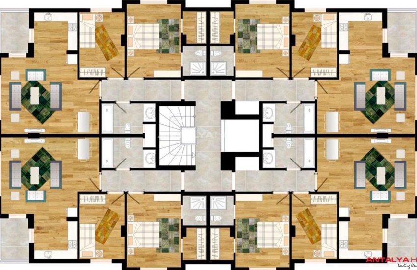 Dolce Vita Residence Apartments Close to the Beach 5