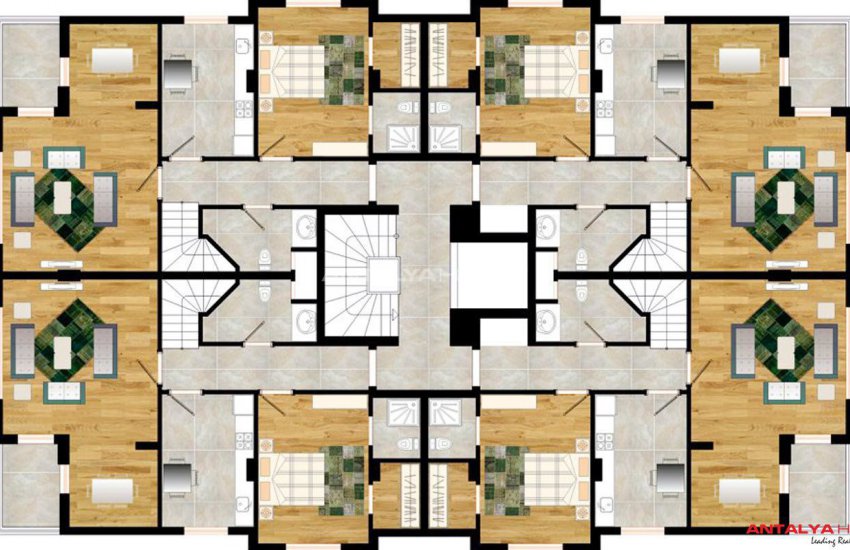 Dolce Vita Residence Apartments Close to the Beach 7