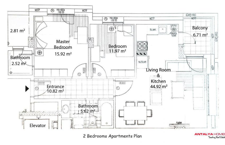 Dolce Vita Residence Apartments Close to the Beach 3