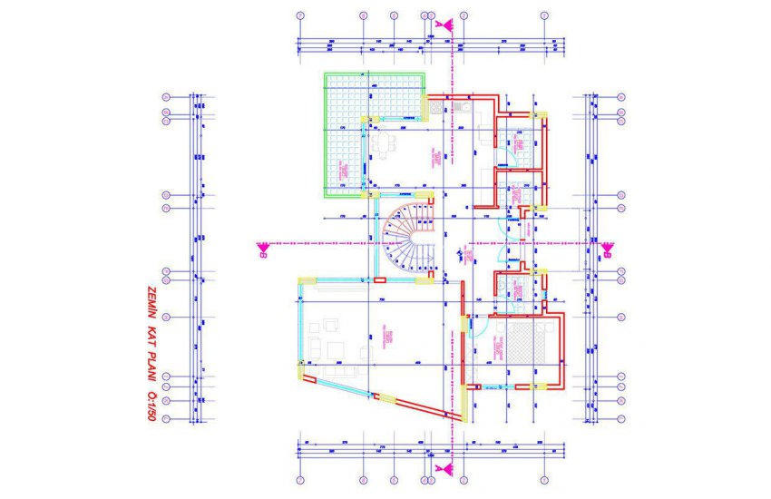 فلل بإطلالة بانورامية على البحر والطبيعة في كارجيجاك ألانيا 39