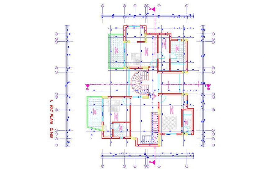فلل بإطلالة بانورامية على البحر والطبيعة في كارجيجاك ألانيا 40
