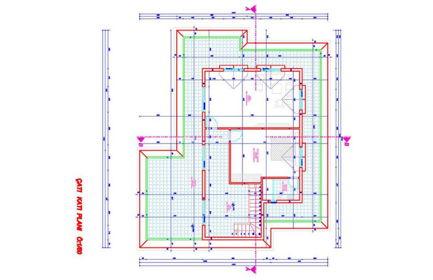 فلل بإطلالة بانورامية على البحر والطبيعة في كارجيجاك ألانيا 41