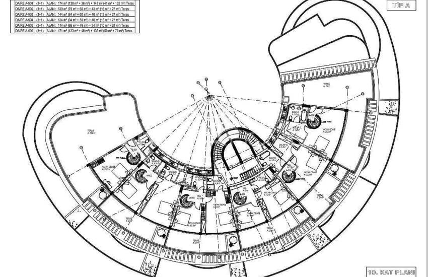 Real Estate in Complex with Rich Facilities in Girne Cyprus