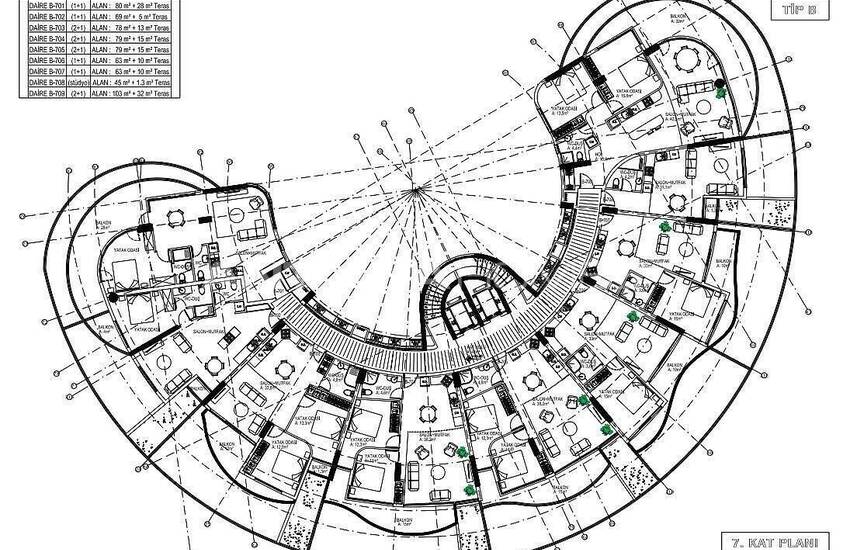 Real Estate in Complex with Rich Facilities in Girne Cyprus