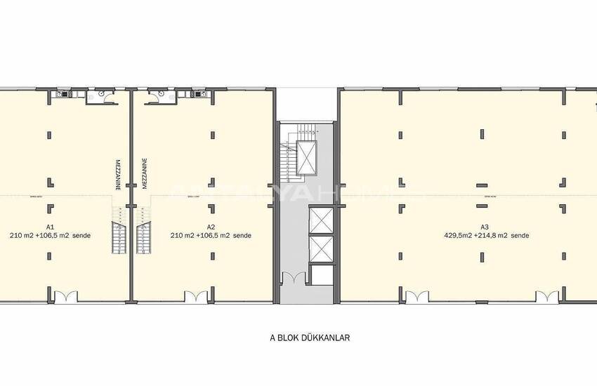 Investment Commercial Property in Guzelyurt North Cyprus