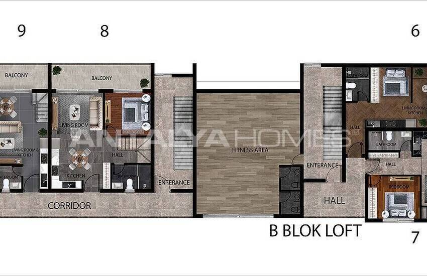 Apartments for Sale in a Complex in Iskele North Cyprus