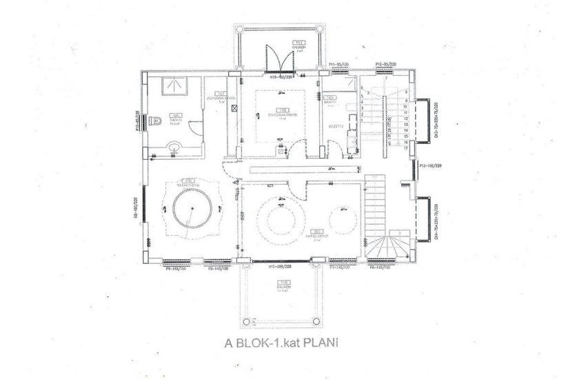 Authentic Houses with Fantastic Sea View in Alanya 36