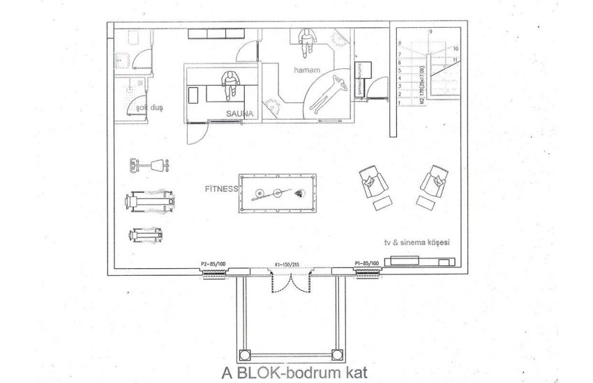 Authentic Houses with Fantastic Sea View in Alanya 37