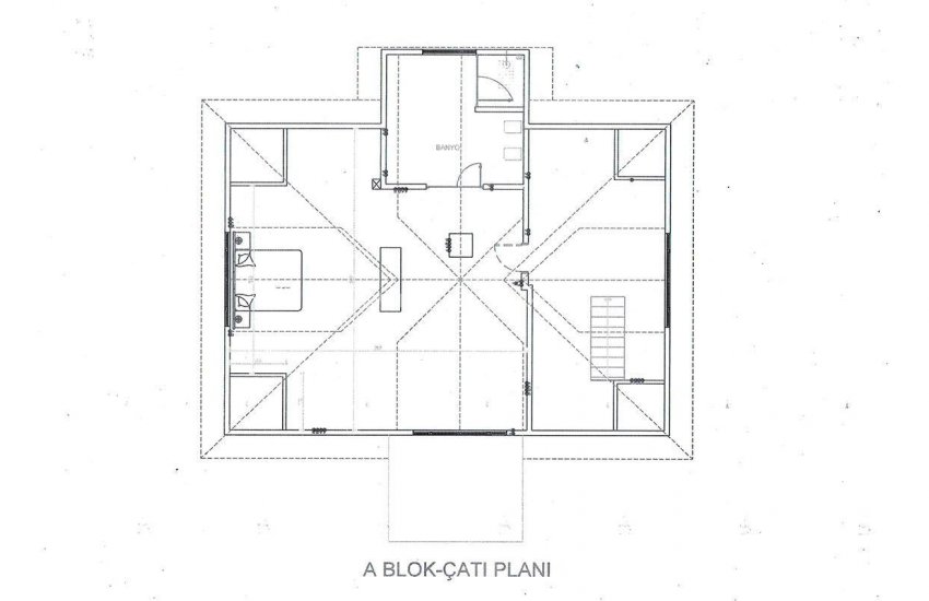 Authentic Houses with Fantastic Sea View in Alanya 38