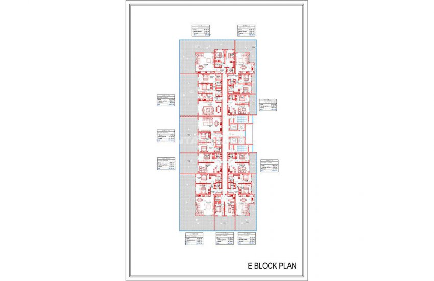 Centrally Located New-built Apartments in Alanya Mahmutlar 22