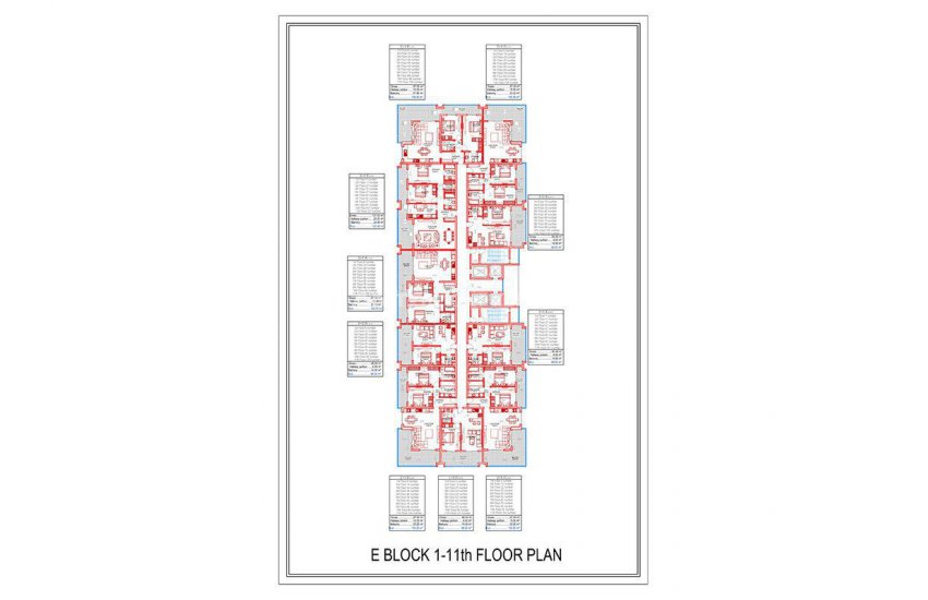 Centrally Located New-built Apartments in Alanya Mahmutlar 23