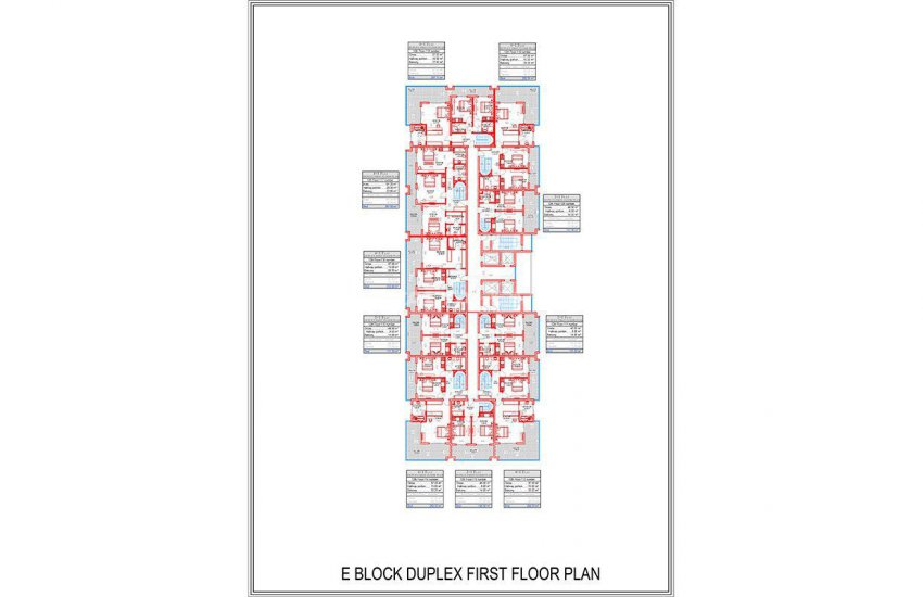 Centrally Located New-built Apartments in Alanya Mahmutlar 24