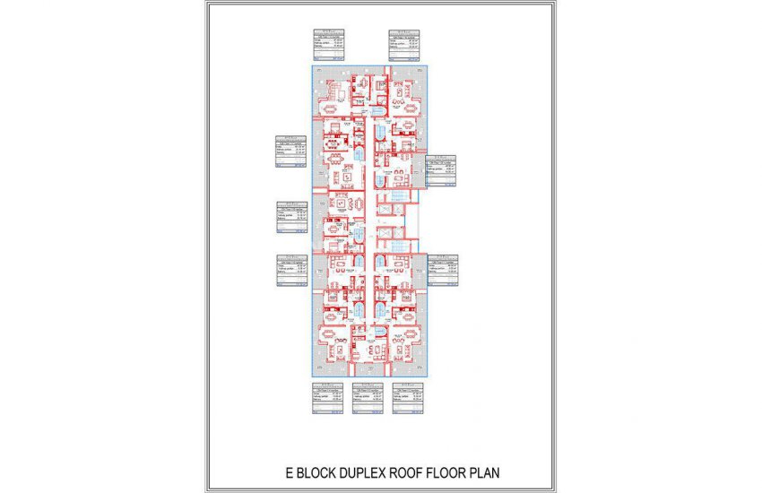 Centrally Located New-built Apartments in Alanya Mahmutlar 25