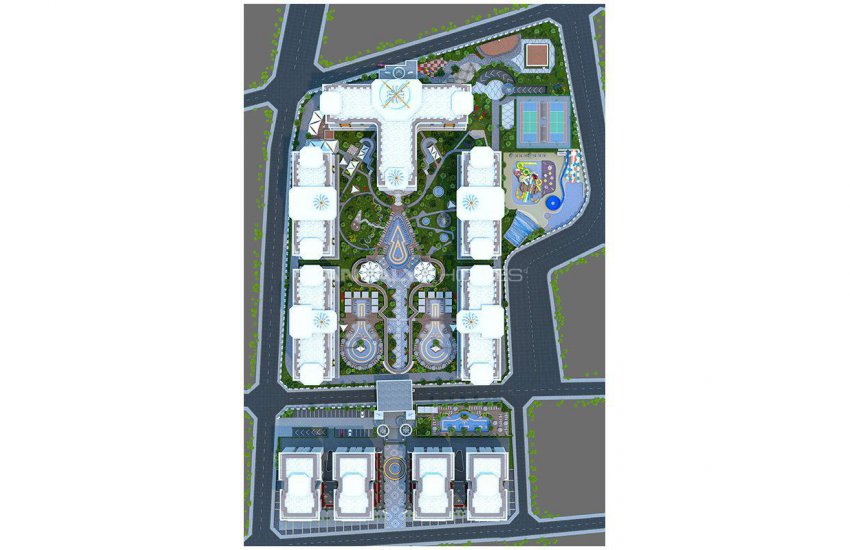 Centrally Located New-built Apartments in Alanya Mahmutlar 27