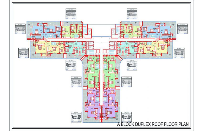 Centrally Located New-built Apartments in Alanya Mahmutlar 14