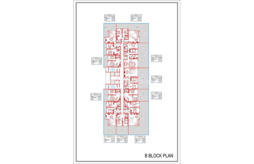 Centrally Located New-built Apartments in Alanya Mahmutlar 16