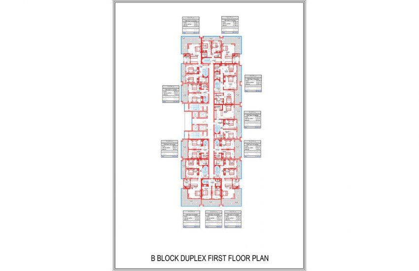 Centrally Located New-built Apartments in Alanya Mahmutlar 17