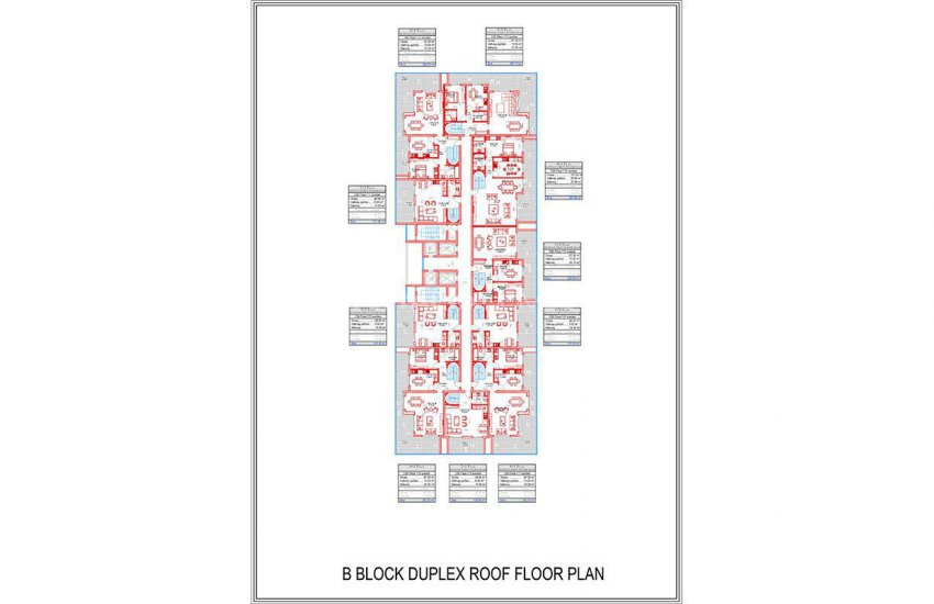 Centrally Located New-built Apartments in Alanya Mahmutlar 18