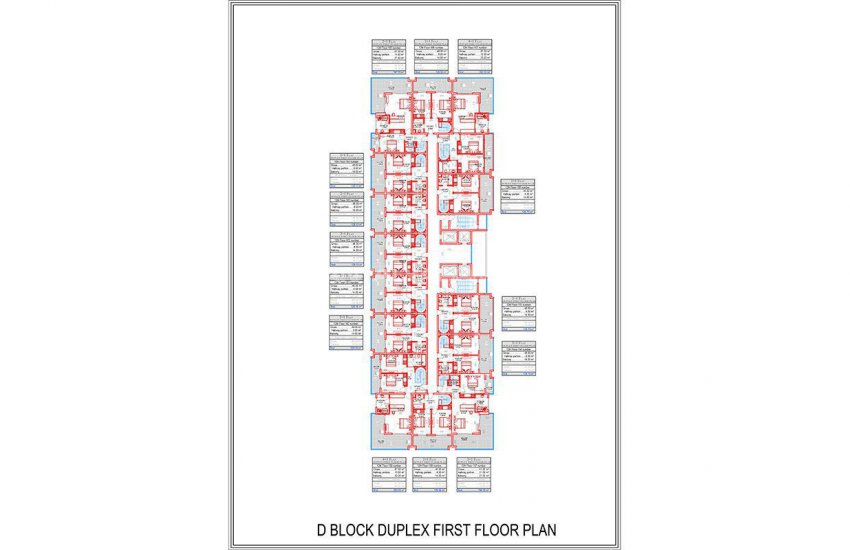 Centrally Located New-built Apartments in Alanya Mahmutlar 19