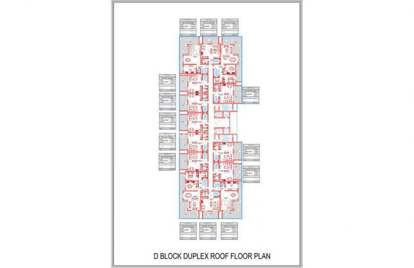 Centrally Located New-built Apartments in Alanya Mahmutlar 20