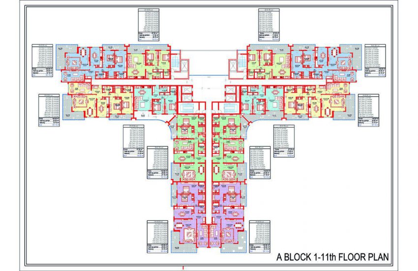 Centrally Located New-built Apartments in Alanya Mahmutlar 12