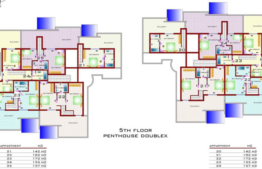Functional Houses in the Desirable Location of Konyaalti 21