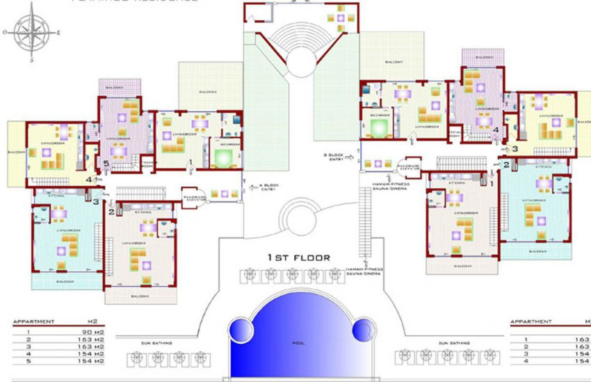 Functional Houses in the Desirable Location of Konyaalti 22
