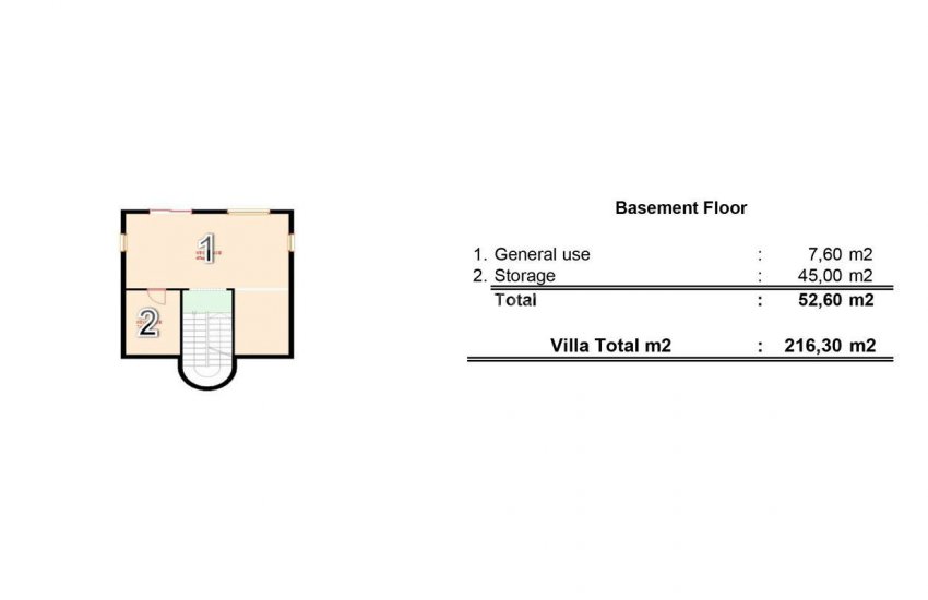 Sea View Detached Villas with a Spacious Terrace in Alanya 27