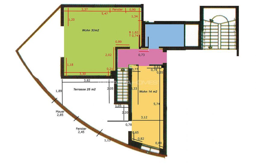 Sea View Apartments in Antalya 28