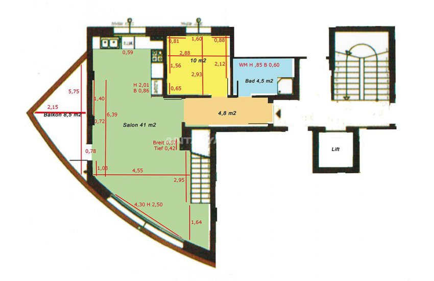 Sea View Apartments in Antalya 27