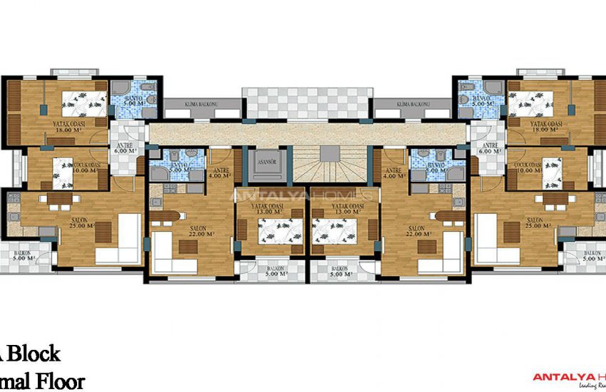 شقق الحديقة الخضراء 23