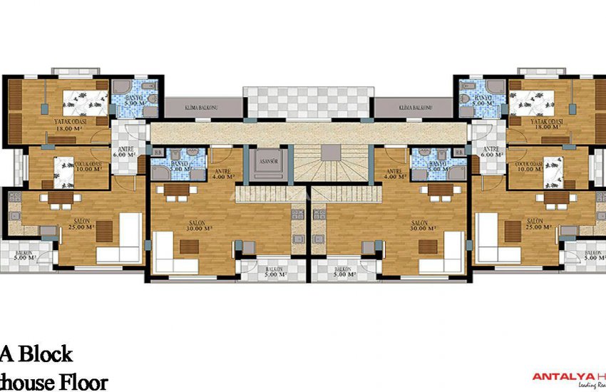 شقق الحديقة الخضراء 14