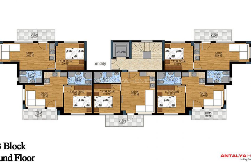 شقق الحديقة الخضراء 15