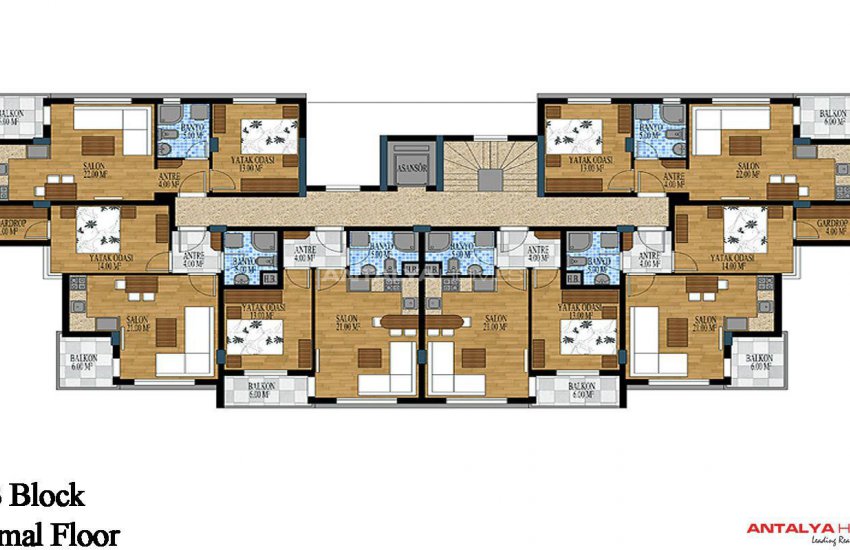 شقق الحديقة الخضراء 16