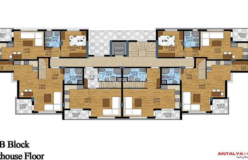 شقق الحديقة الخضراء 17