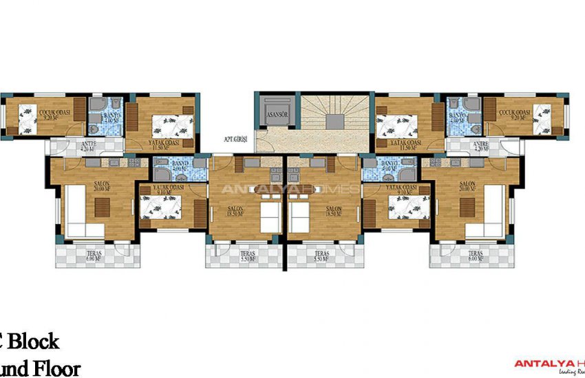 شقق الحديقة الخضراء 18