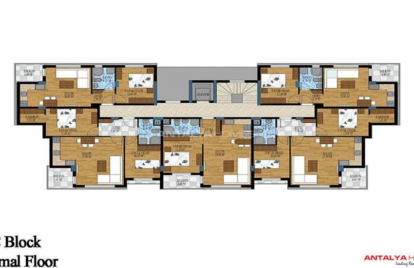 شقق الحديقة الخضراء 19