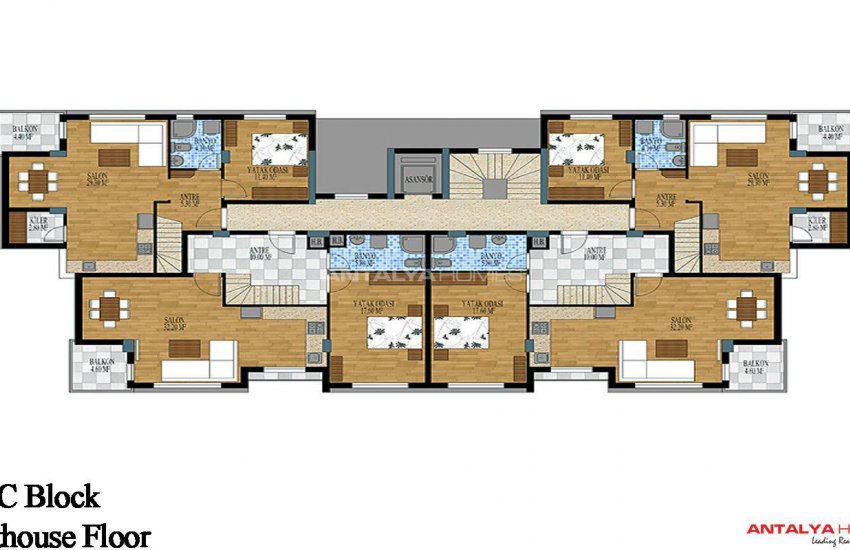 شقق الحديقة الخضراء 20