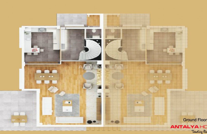 Greenside Villas Villas in City Center 19