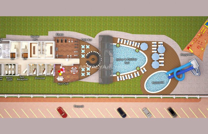 Holiday Apartments Offering Luxury Living in Alanya Center 36