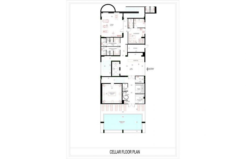 Mahmutlar'da Denize Sıfır Satılık Modern Daireler 36