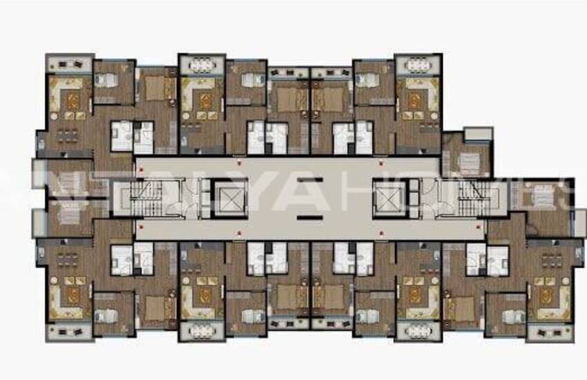Investment Apartments with Sea and Nature Views in Mersin 18