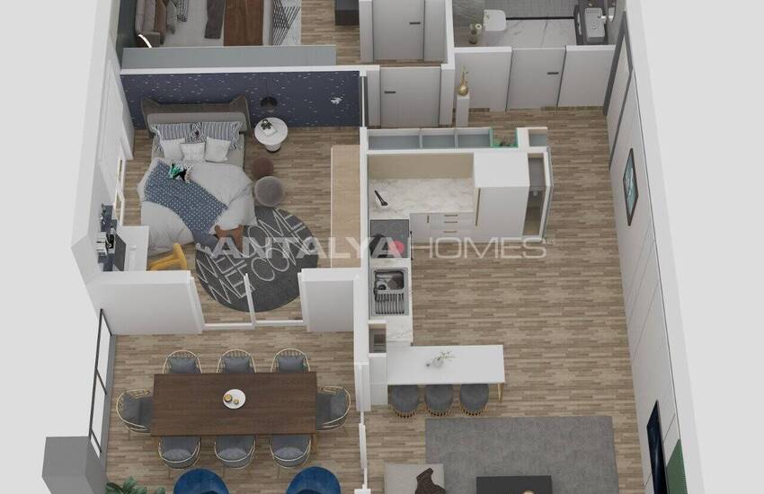 Nieuwe Appartementen Dicht Bij Stranden In Mersin 17