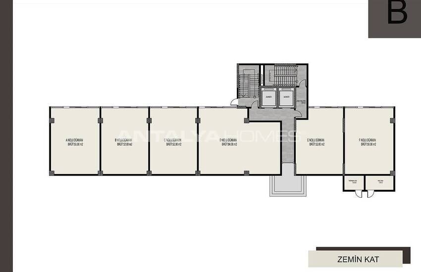 Квартиры в Комплексе с Аквапарком в Тедже, Мерсин 43