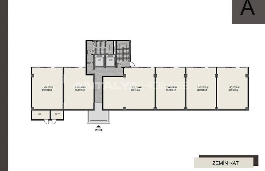 Квартиры в Комплексе с Аквапарком в Тедже, Мерсин 52