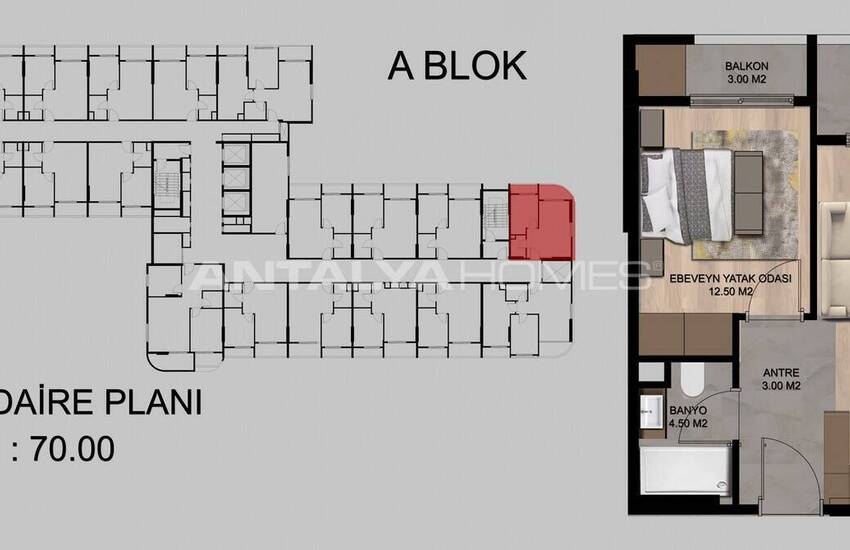 Moderna Lägenheter I Ett Nytt Komplex Nära Flygplatsen I Mersin 32