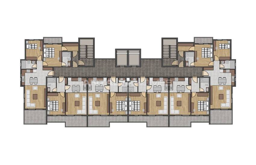 Appartementen In Erdemli Op Loopafstand Van Het Strand 29
