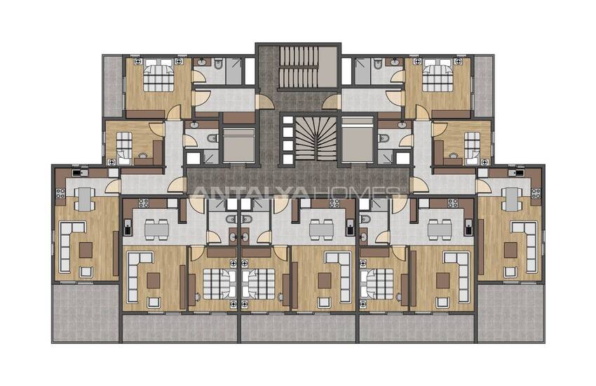Lägenheter I Erdemli Inom Gångavstånd Från Stranden 28