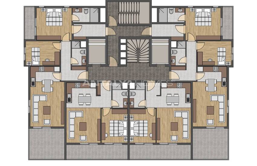 Appartementen In Erdemli Op Loopafstand Van Het Strand 27