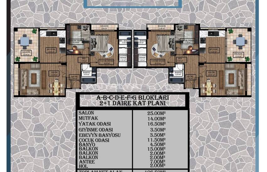 Neue Wohnungen In Einem Renommierten Projekt In Erdemli Mersin 64